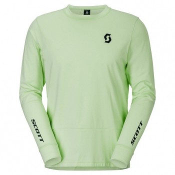 Camiseta de hombre VERTIC PRO MID maga larga