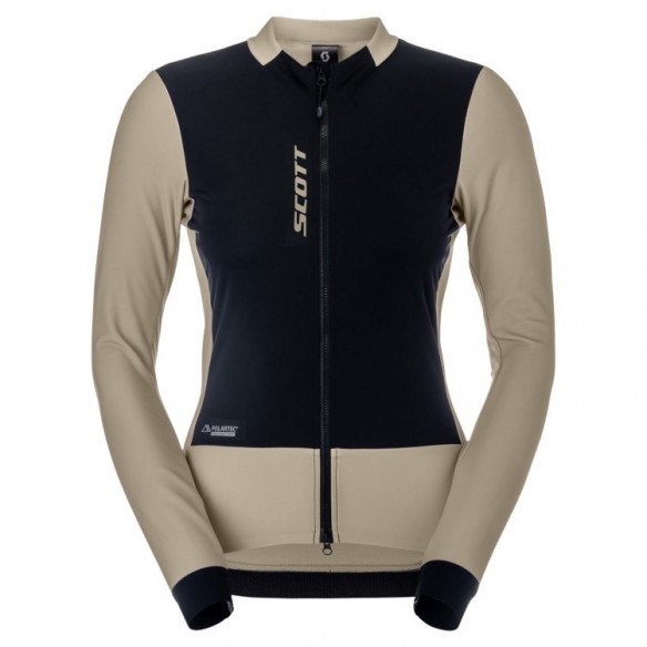 Maillot de mujer PRO WARM WB maga larga