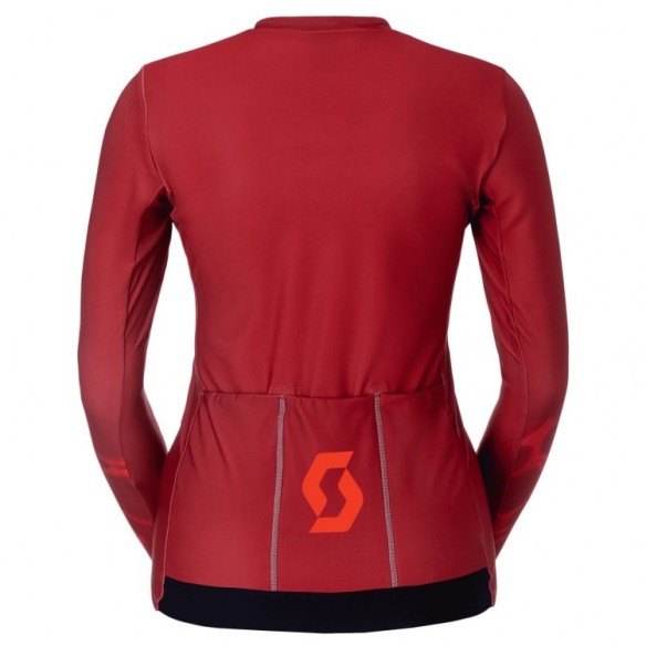 Maillot de mujer PRO MID maga larga