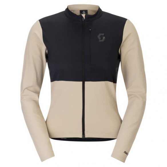 Maillot de mujer ENDURANCE WARM maga larga