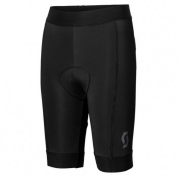 Pantalón corto junior con badana