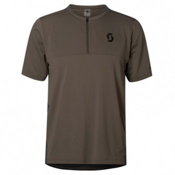 Camiseta de hombre VERTIC ZIP SS