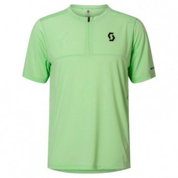Camiseta de hombre VERTIC ZIP SS
