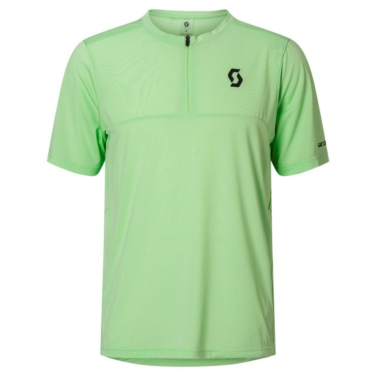 Camiseta de hombre VERTIC ZIP SS