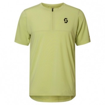 Camiseta de hombre VERTIC ZIP SS