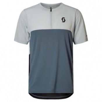 Camiseta de hombre VERTIC ZIP SS