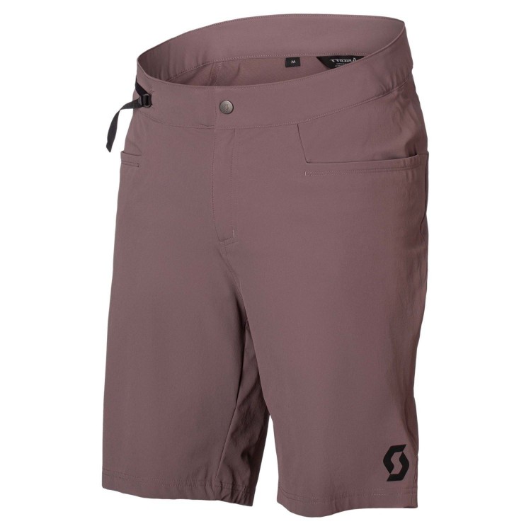 Pantalón corto de hombre VERTIC con badana
