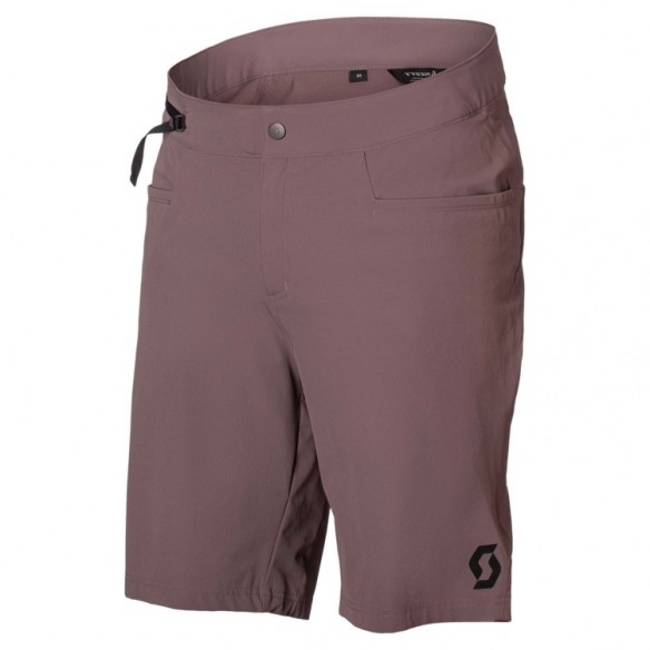 Pantalón corto de hombre VERTIC con badana