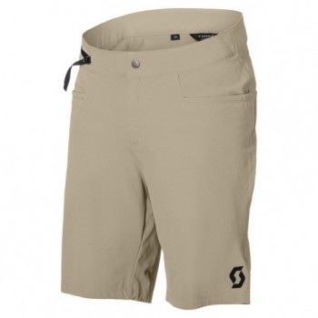 Pantalón corto de hombre VERTIC con badana