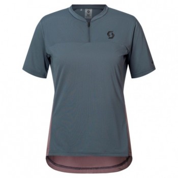 Camiseta de mujer VERTIC ZIP SS