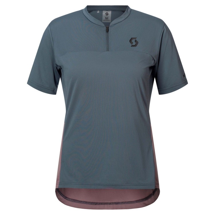 Camiseta de mujer VERTIC ZIP SS