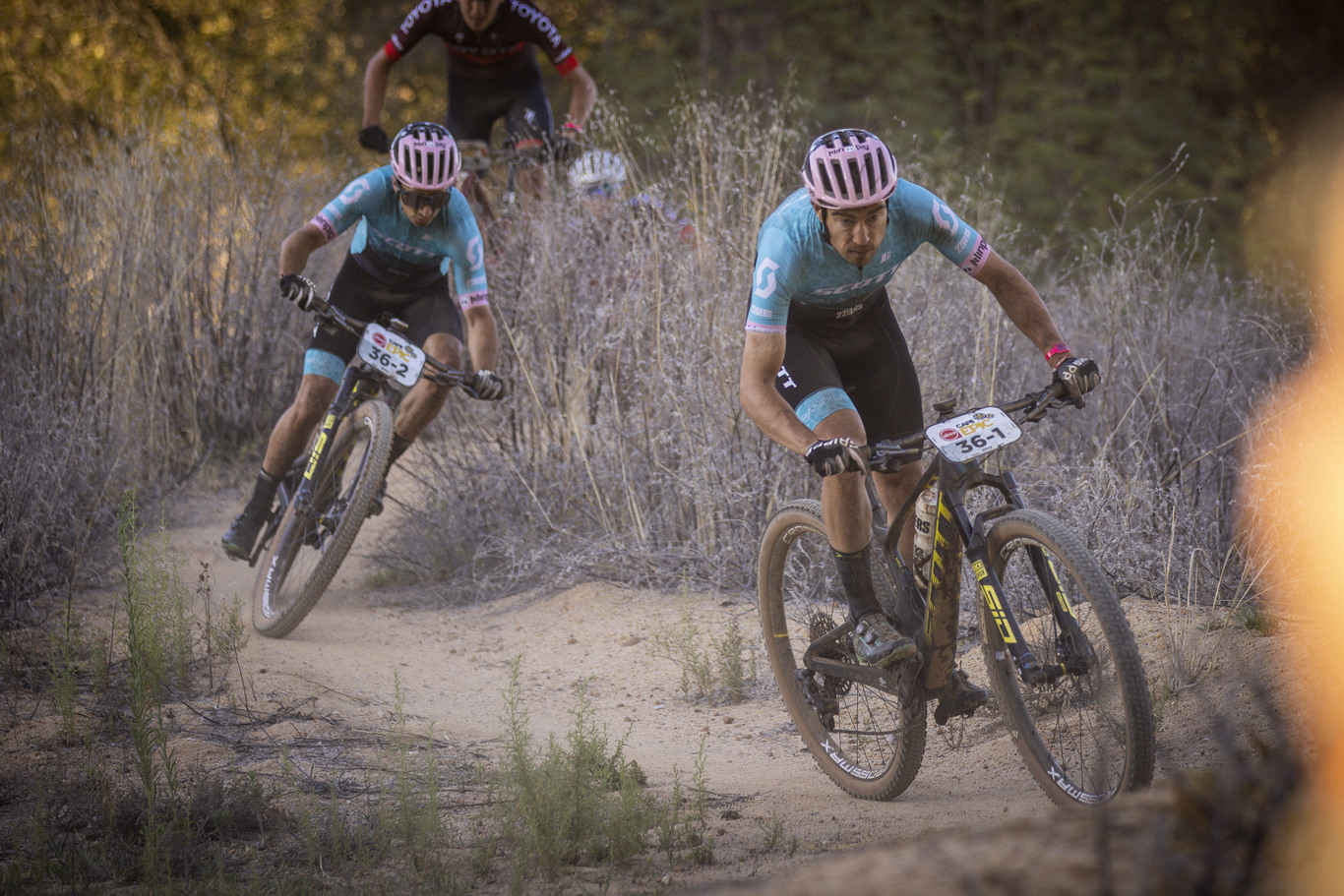 Cape Epic Scott