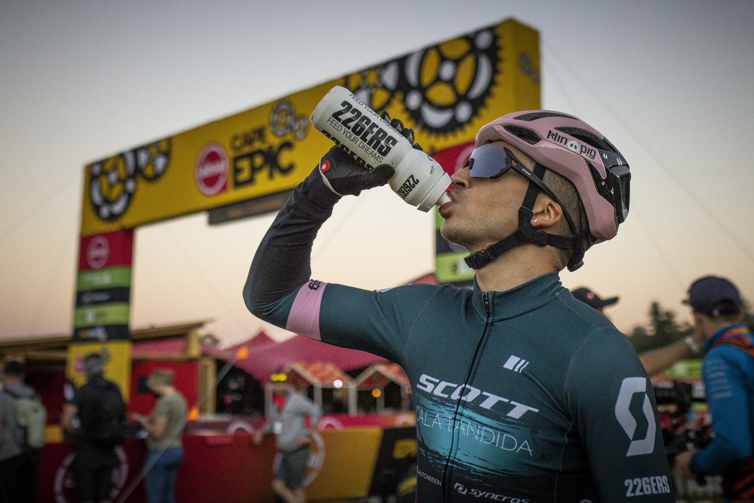 Cape Epic Scott