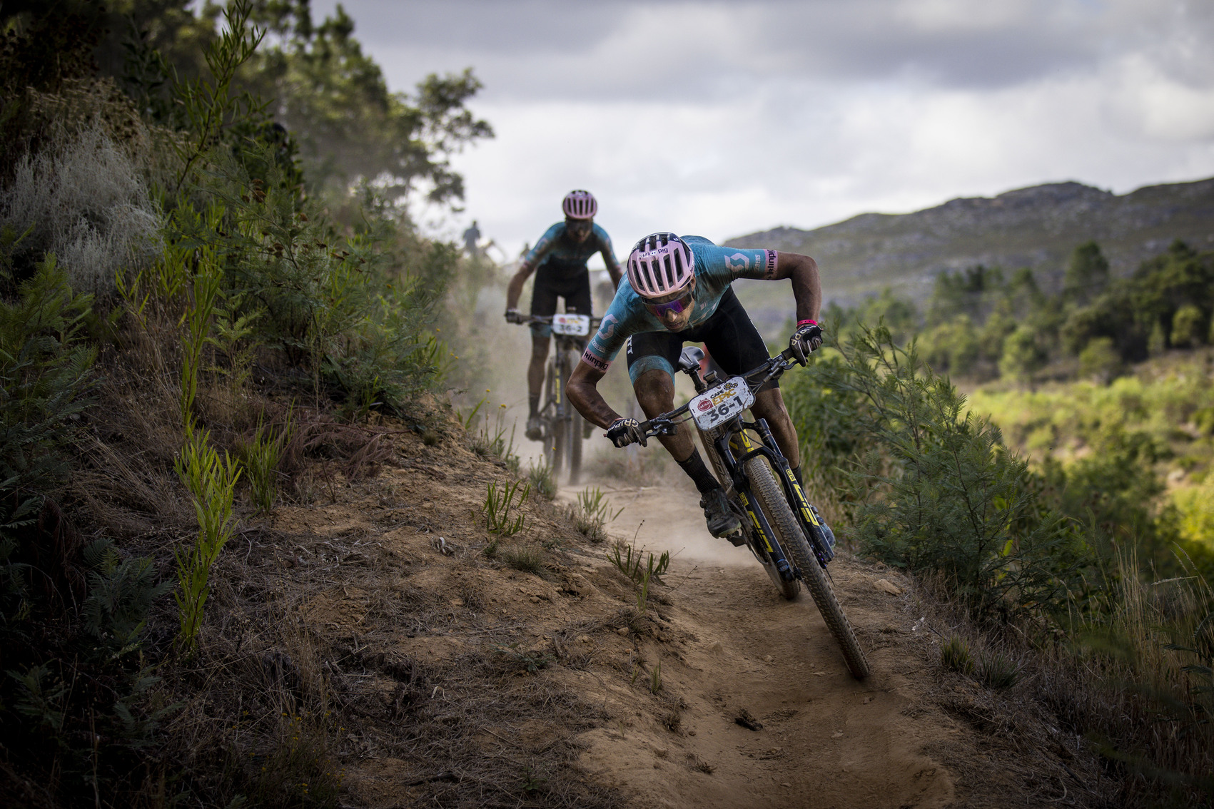Cape Epic Scott