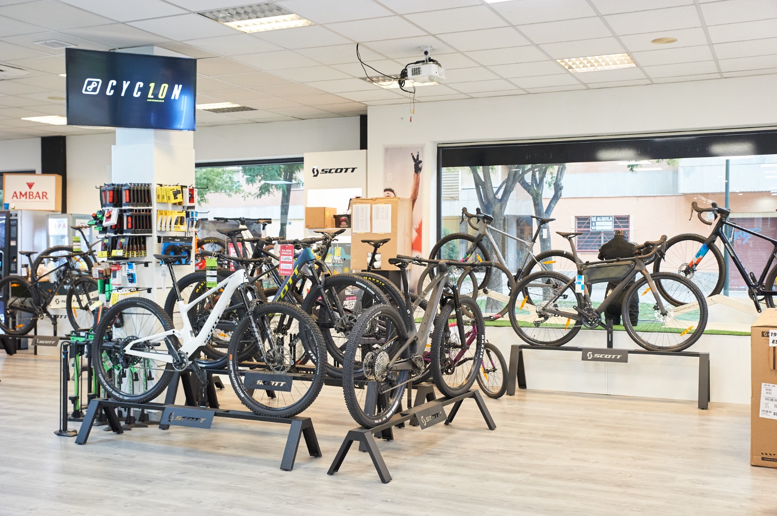 Scott Concept Store Zaragoza