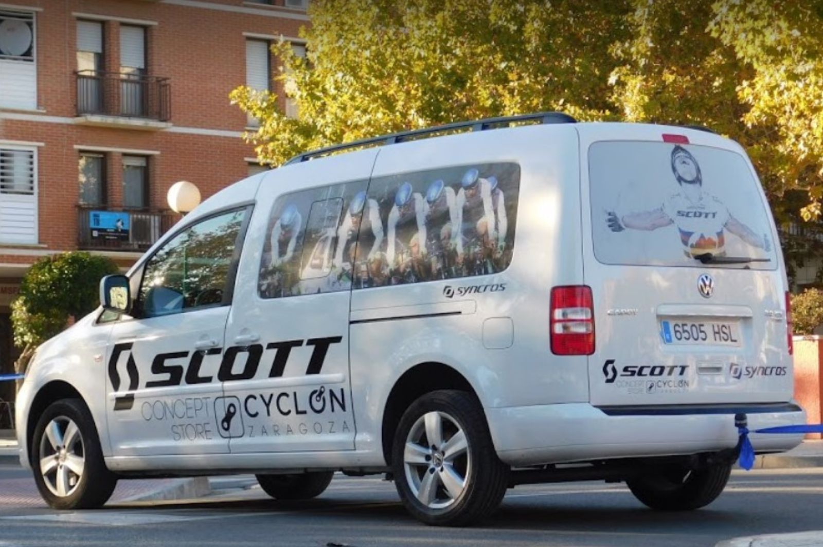 Interior de CYCLON SCOTT Concept Store