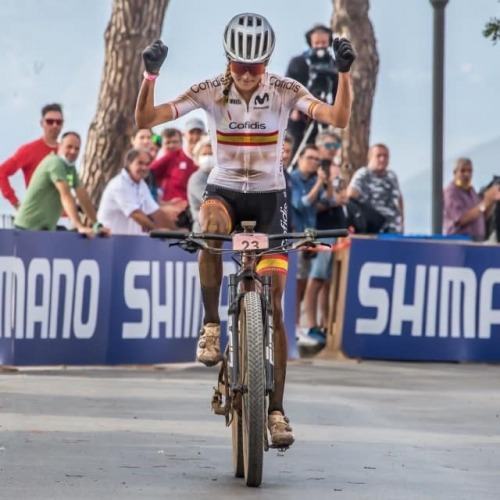 Natalia Fischer y José Dias, bronce en el Mundial de XCM