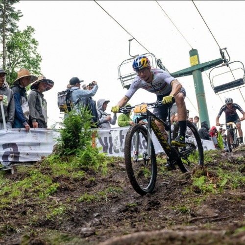 ¡Martin Vidaurre ya es campeón de la Copa del Mundo SUB23!