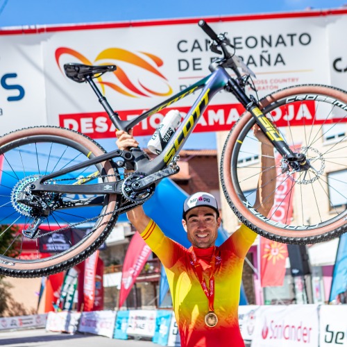 MANTECÓN CAMPEÓN DE ESPAÑA XCM 2022