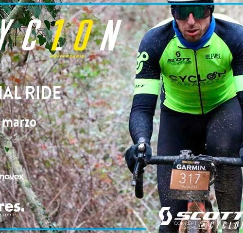 Gravel Social Ride by Cyclon Scott