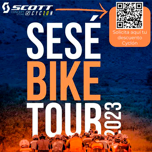 Sesé Bike Tour 2023 y Cyclon